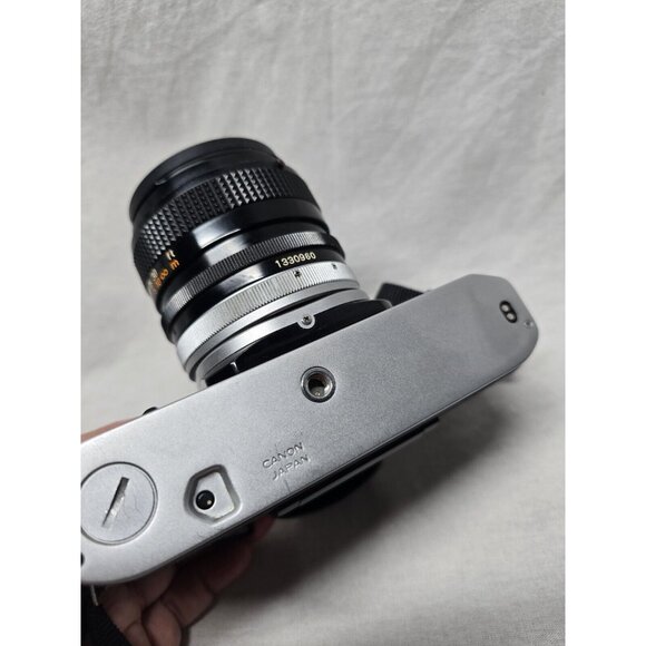 Canon AE-1 35mm Film Camera Canon 50mm Lens- NOT TESTED - Picture 13 of 16